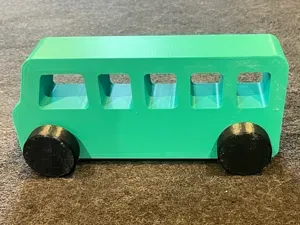 Push Toy - School Bus