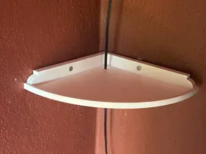 Estantería de esquina para cámara de vigilancia: