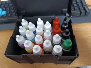 Warpaints insert for Systainer T-Loc Mini