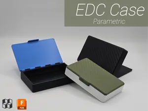 Parametric EDC pocket case