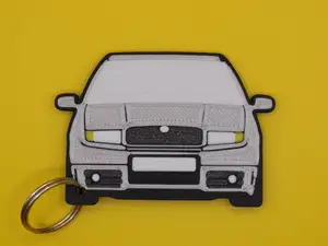 Car keychain Skoda Fabia