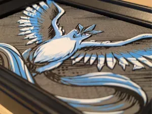Articuno Hueforge 7x5
