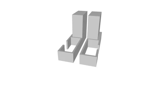 Adapter IKEA Hemnes 61mm für Zubehör — Фото 2 из 4