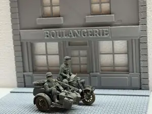 French Bakery Diorama – Normandy 1944 1/35 Scale 