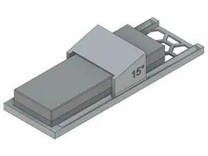 Parametric Knife Sharpening Guide