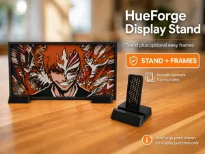 HueForge Display Stand + Frames (3 Sizes)