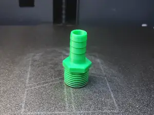 1/2 Hose Barb to 1/2 Pipe Thread Adapter