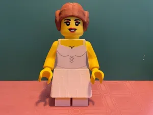 Spaceballs Princess Vespa Big Brick Figure (6:1)