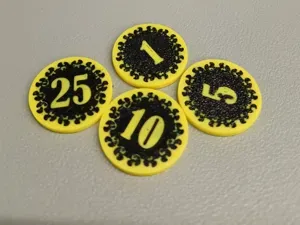 Game Coins/VP Tokens