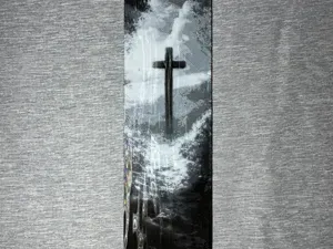 Cross Bookmark - Flatforge
