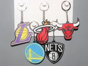 Porte clé NBA lot de 5