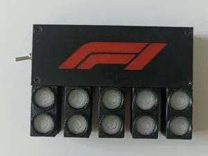 F1 Starting Lights – Working LED miniature