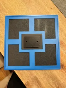 20x20 cm HueForge Wallmount - Frame -PositionFixer