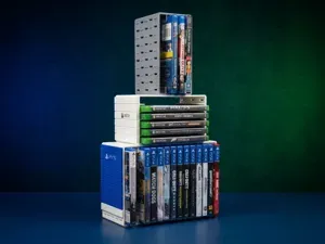 Game and Movie Storage - 6 Sizes - stackable
