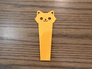 Cute cat bookmark_No Clip_Gental Remix