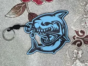 Shark Attack Keychain
