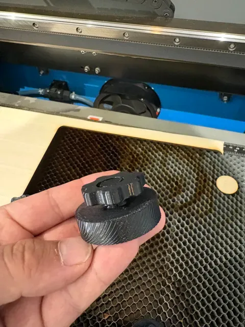 Réhausseur magnétique pour découpe laser — Image 5 of 5