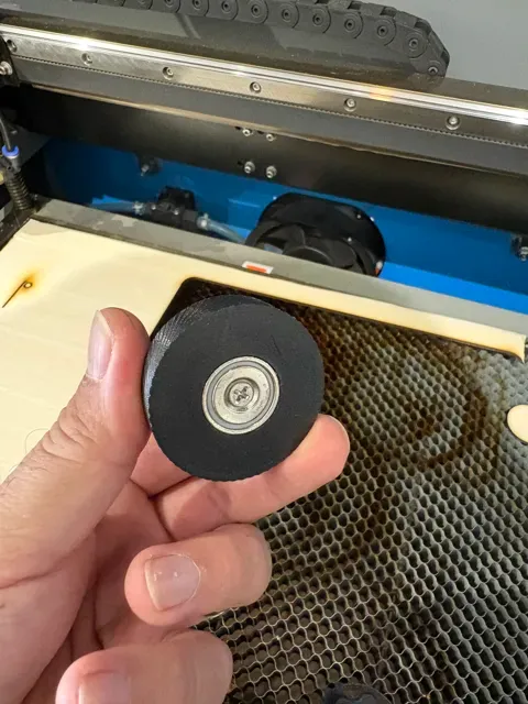 Réhausseur magnétique pour découpe laser — Image 4 of 5