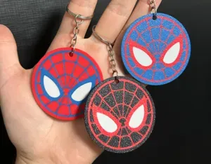 Cool Spider-Man Keychain