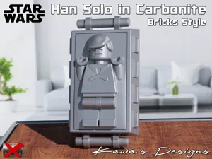 Star Wars Han Solo in Carbonite