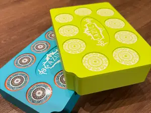 Azul Mini Travel box regular and summer pavilion.