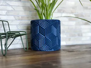 Cubes Planter - Vase Mode