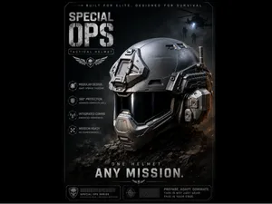Special ops helmet
