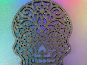 Day of the Dead Sugar Skull Mobile