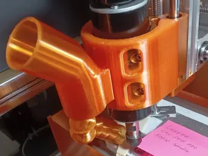 Staubsaugeranschluss für LUNYEE CNC 3018PRO