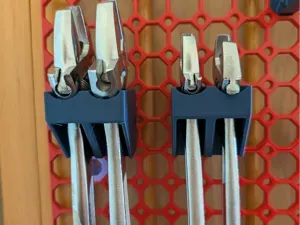 Multiboard Adjustable wrench / spanner hanger