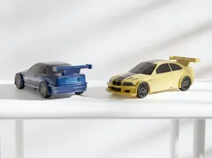 BMW M3 E46 Race Car Detailed Cars 3D Printable