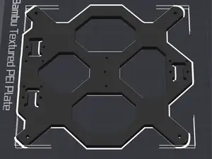 Prusa Style Carriage for Ender 3 Bed