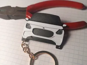 Suzuki Swift VII (2024) keychain