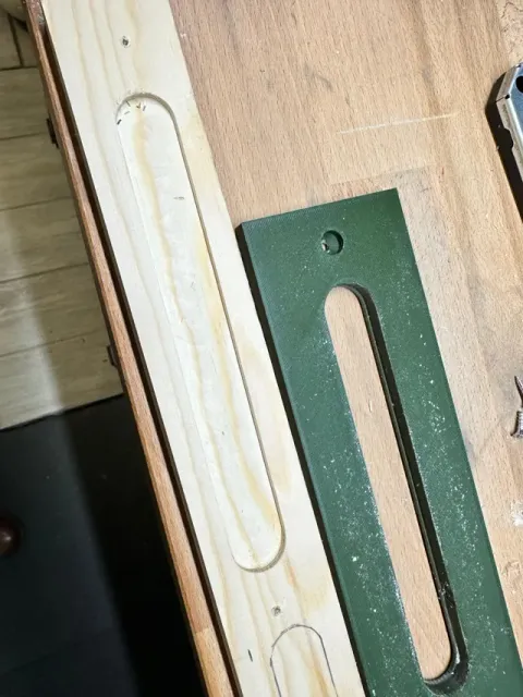 Door Lock Router Jig (toilet lock incl) — Фото 5 из 7