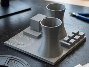 Nuclear Power Plant – Miniature Power Station