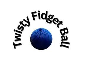 Twisty fidget ball