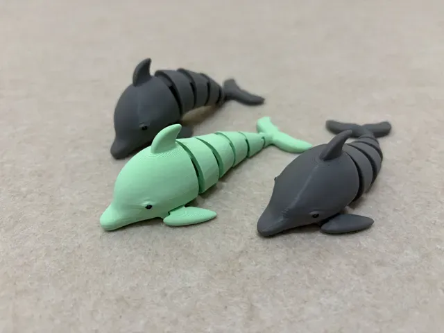 Articulated Dolphin / Flexi Dolphin — Фото 3 из 5