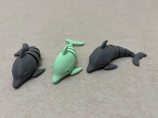 Articulated Dolphin / Flexi Dolphin — Фото 4 из 5