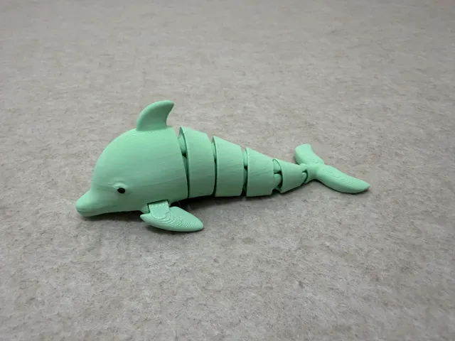 Articulated Dolphin / Flexi Dolphin — Фото 2 из 5