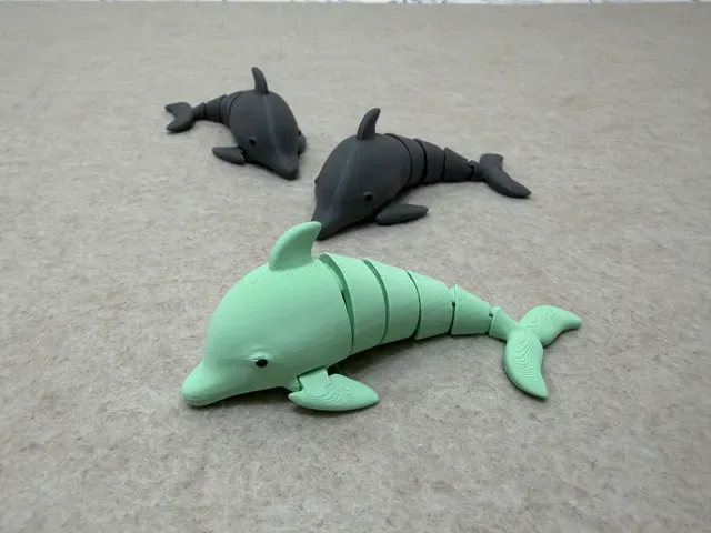Articulated Dolphin / Flexi Dolphin — Фото 5 из 5
