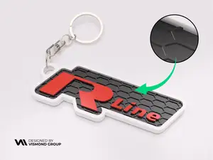 Volkswagen Rline Keychain 