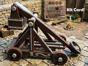 Catabuchet - Hybrid Siege Engine - Kit Card