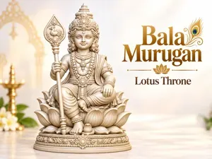 Bala Murugan – Lotus Throne