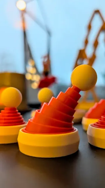 Collapsable fidget Santa's hat — Image 3 of 4