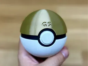 GS Ball - Pokeball - Pokemon - Fully Functional