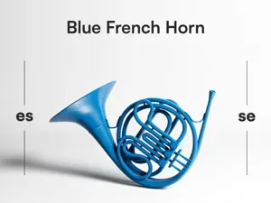 Corno Francese Blu - How I Met Your Mother