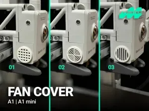Extruder / Fan Cover | A1 & A1 mini