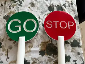 Stop and Go signal
