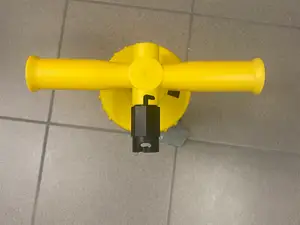 Inflatable pump adapter without Pressure Gauge