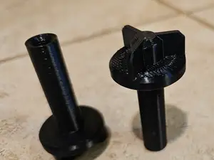 05-07 Mustang Truck Trim Screws
